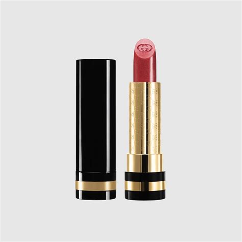 gucci iconic red lipstick testers|Gucci long lasting satin lipstick.